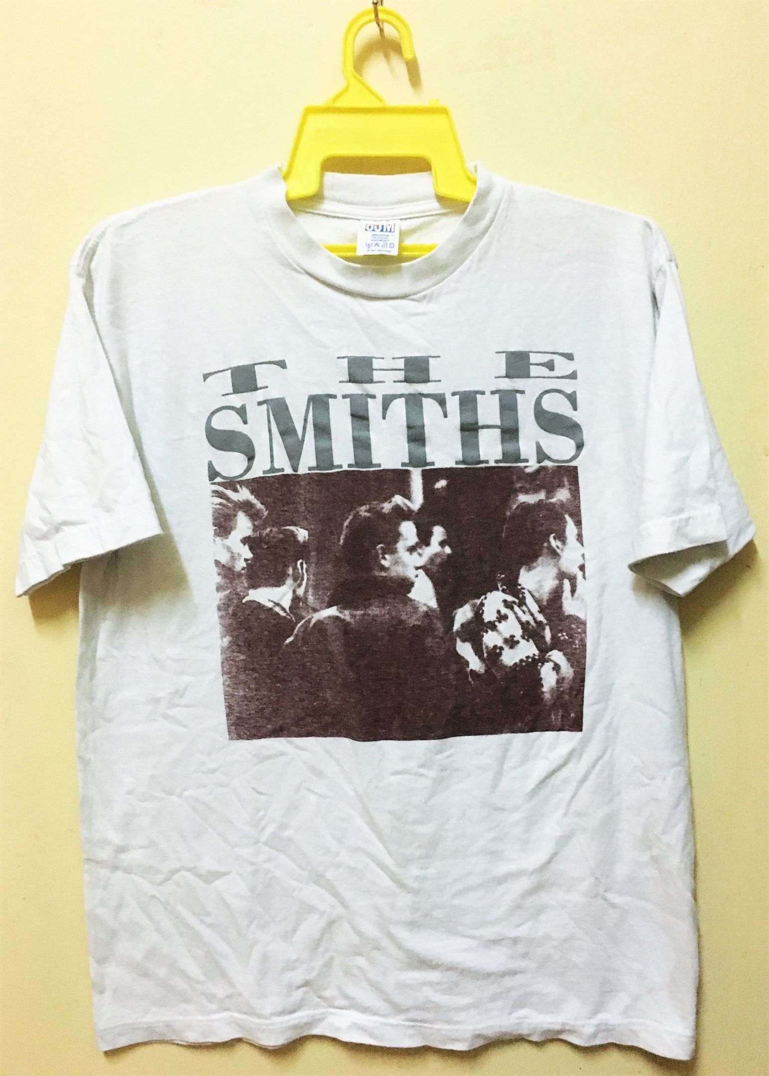Vintage The Smiths The World Wont Listen Rock Tour Concert T-Shirt Morrissey