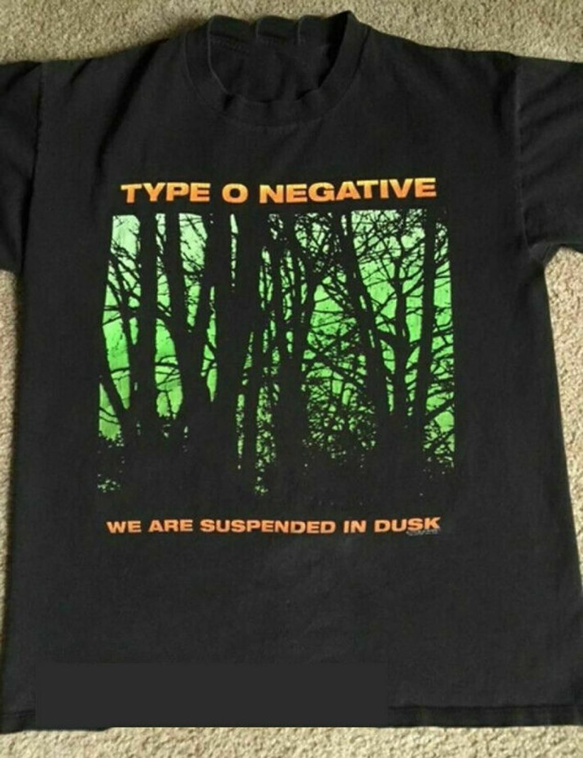 Vintage TYPE O NEGATIVE Suspended in Dusk shirt