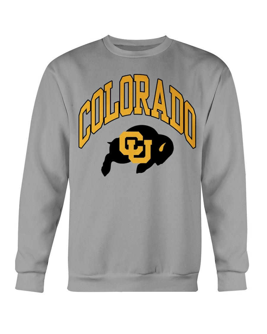 Vintage University Of Colorado Buffaloes Champion Reverse Weave Sweatshirt 211024