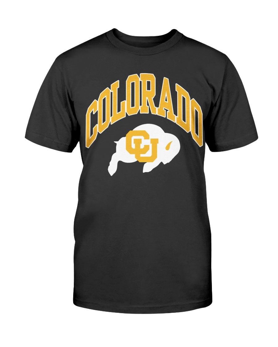 Vintage University Of Colorado Buffaloes Champion Reverse Weave T Shirt 210920
