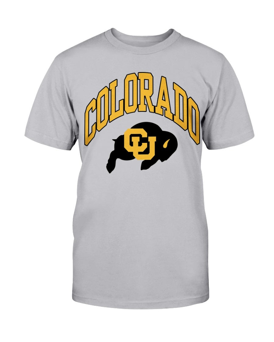 Vintage University Of Colorado Buffaloes Champion Reverse Weave T Shirt 210928