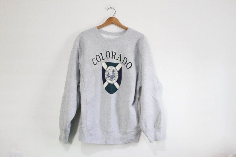 Vintage University Of Colorado Buffaloes Sweatshirt