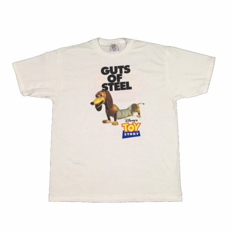 Vintage90S Toy Story Slinky Guts Of Steel Sizexl Freeshipping